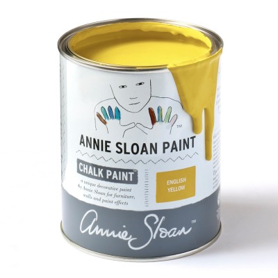 Chalk Paint Annie Sloan - English Yellow - 120ml